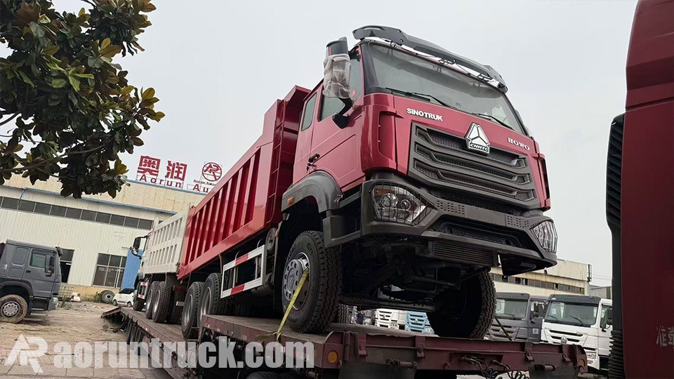 howo nx 6x4 dump truck