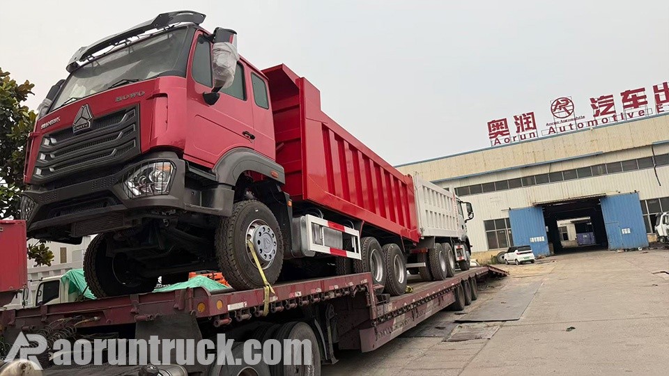 used howo nx dump truck