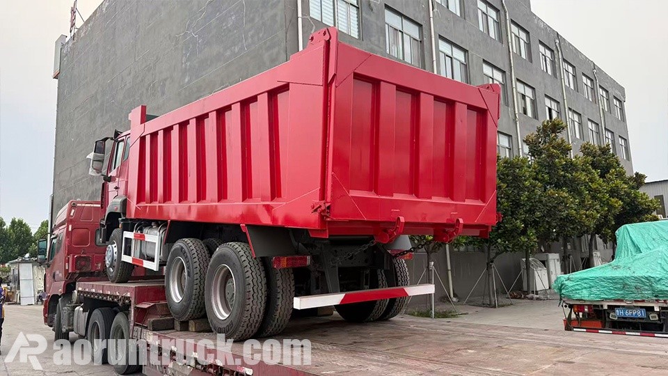 howo nx 6x4 tipper truck