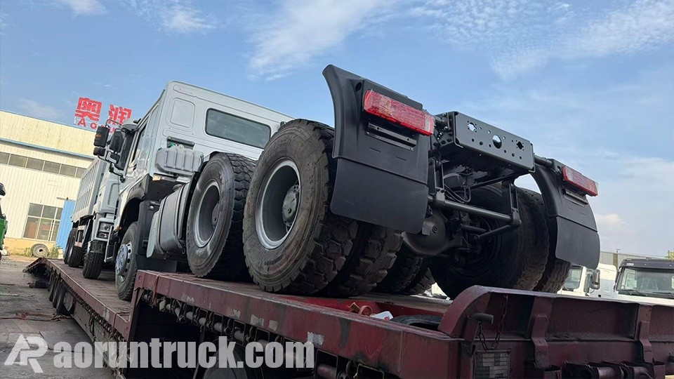 howo dump tractor truck to drc howo dump tractor truck to drc