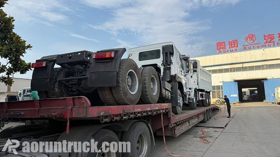 howo dump tractor truck drc howo dump tractor truck drc