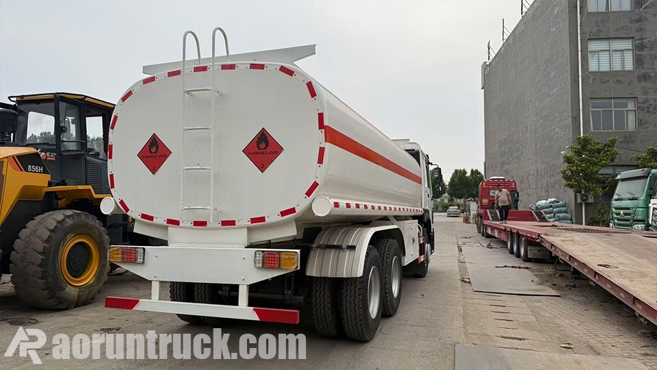 howo 20,000L oil tank (drc) howo 20,000L oil tank (drc)