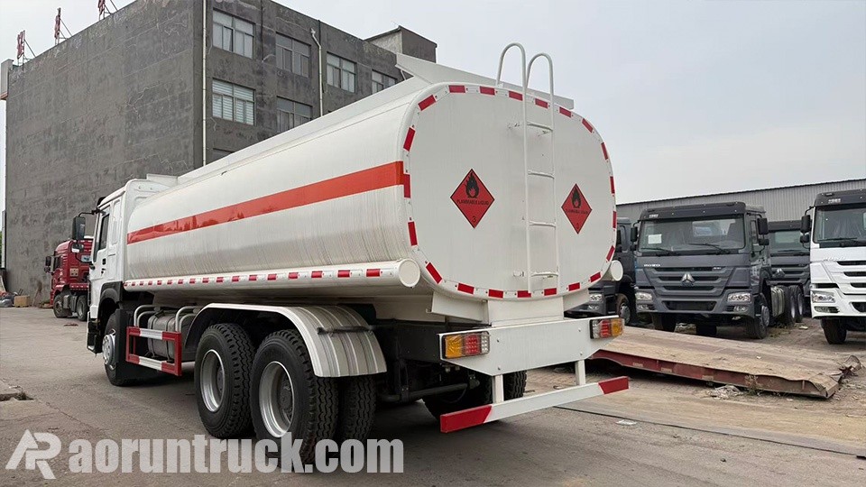 sinotruck 20,000L oil tank (drc) sinotruck 20,000L oil tank (drc)