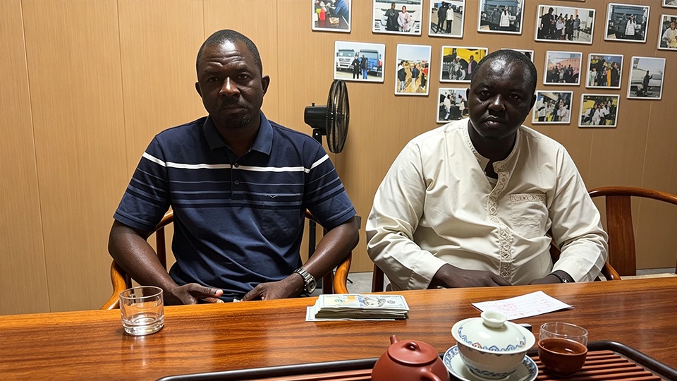 Guyana Logistics Group Finalizes HOWO 6x4 371hp Tractor Truck Order at Yiwu Office Guyana Logistics Group Finalizes HOWO 6x4 371hp Tractor Truck Order at Yiwu Office