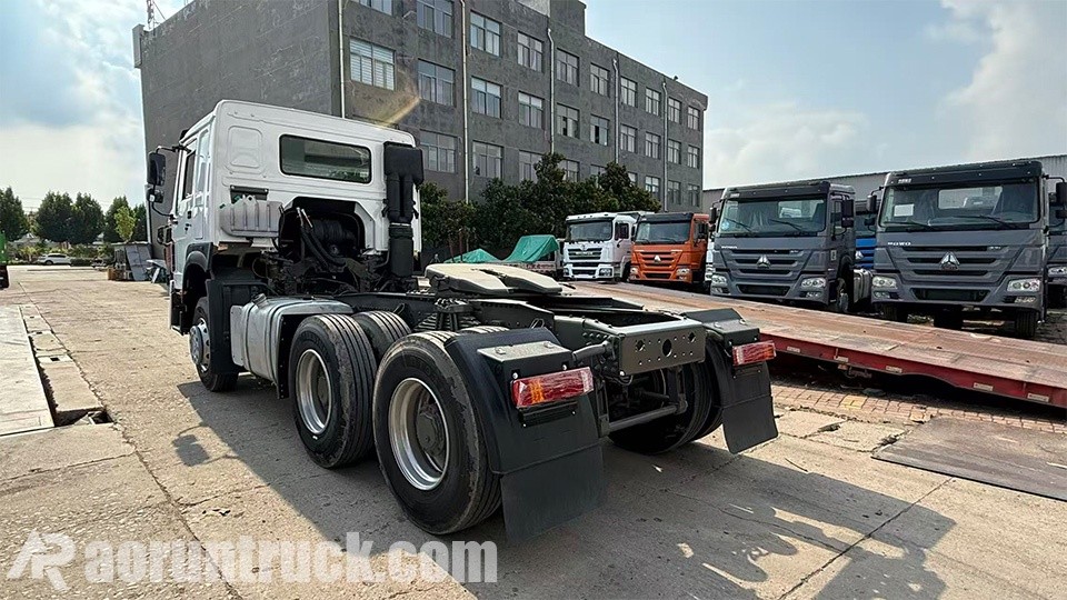 guyana howo used tractor truck