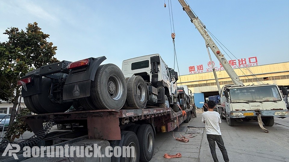 3 hohan 6x4 tractor trucks gabon 3 hohan 6x4 tractor trucks gabon