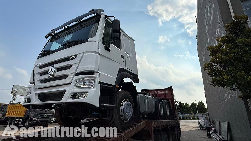howo truck head gambia