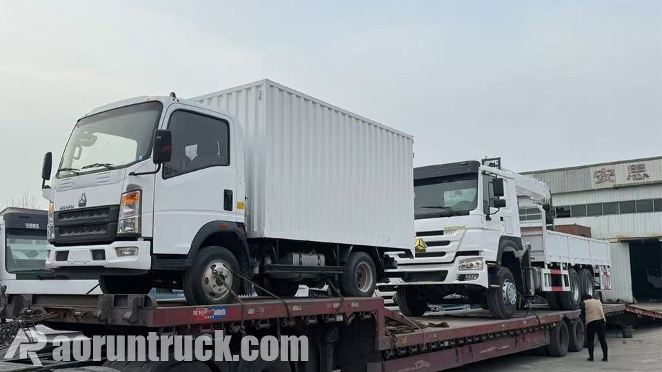 howo truck gambia