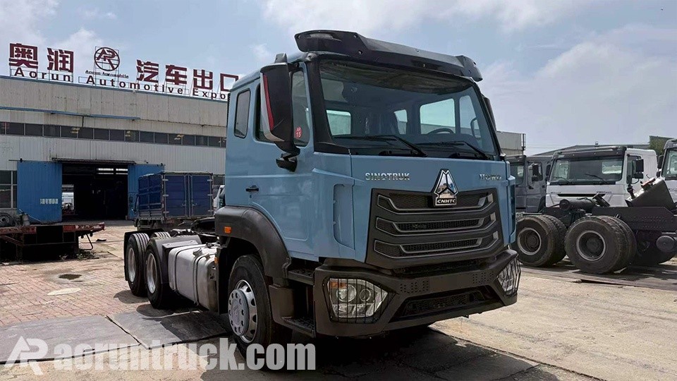 benin howo truck