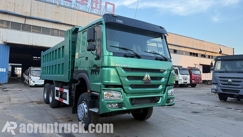 ghana client visits factory truck