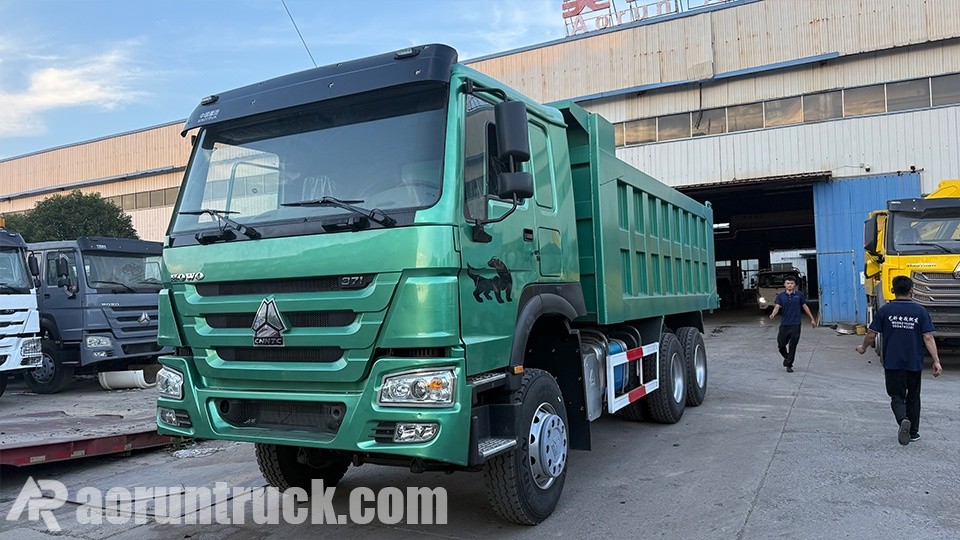 ghana visits factory & finalizes truck
