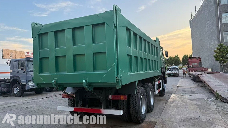 ghana dump truck