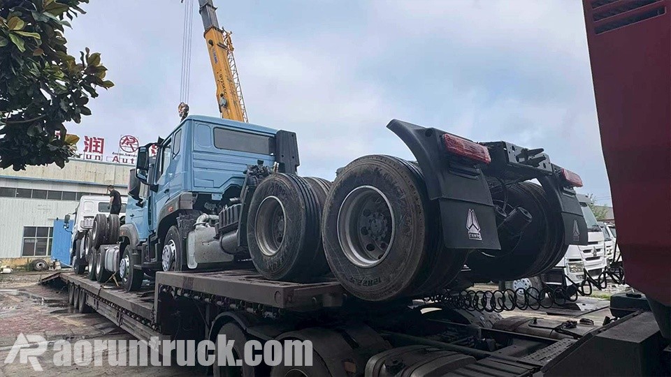 3 Units Howo 6x4 Tractor Trucks 