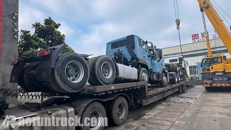 Howo 6x4 Tractor Trucks Guinea