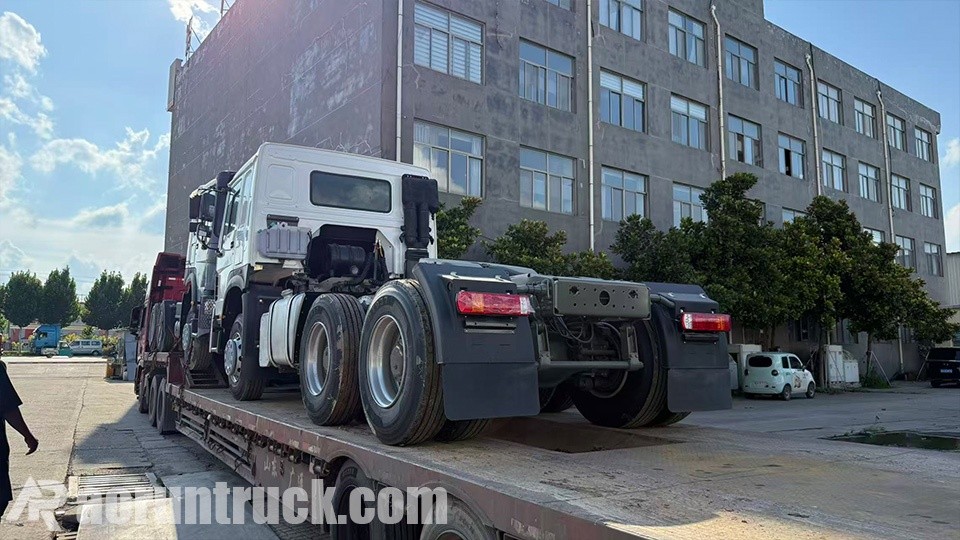 2 units secondhan tractor supplier