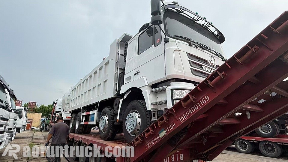 12 wheeler tipper truck