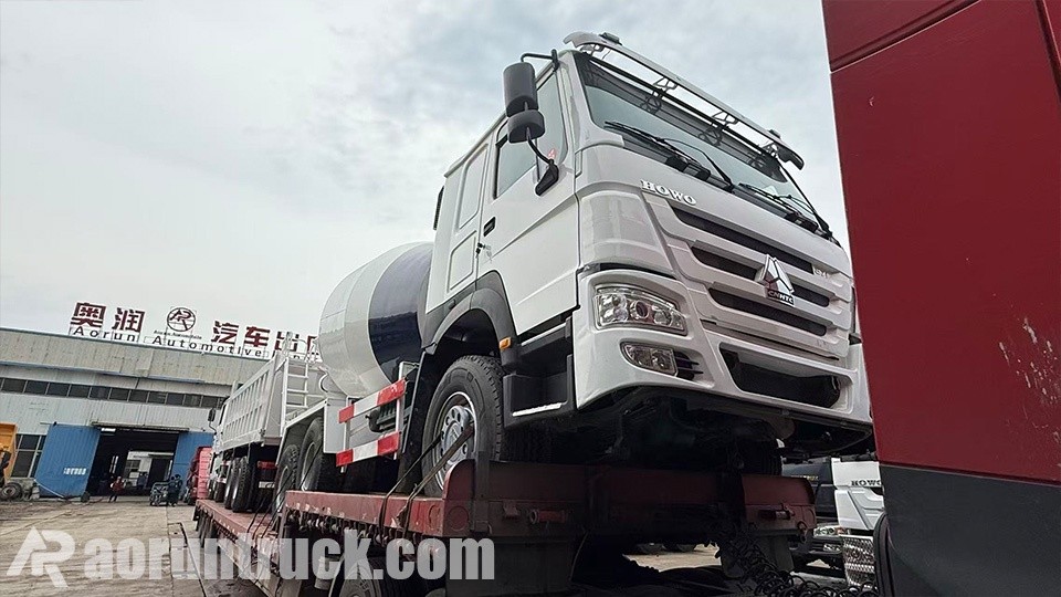 8x4 tipper truck export