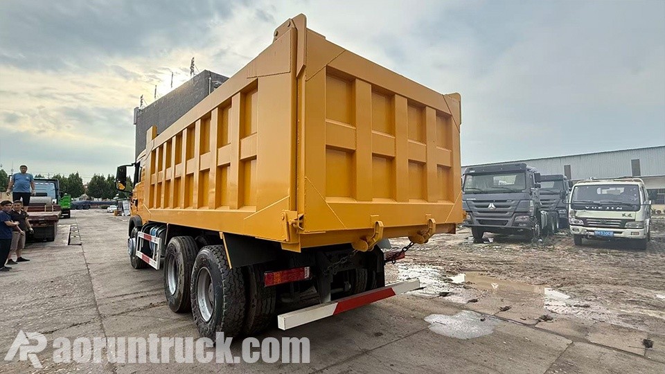 6x4 tipper truck used 6x4 tipper truck used