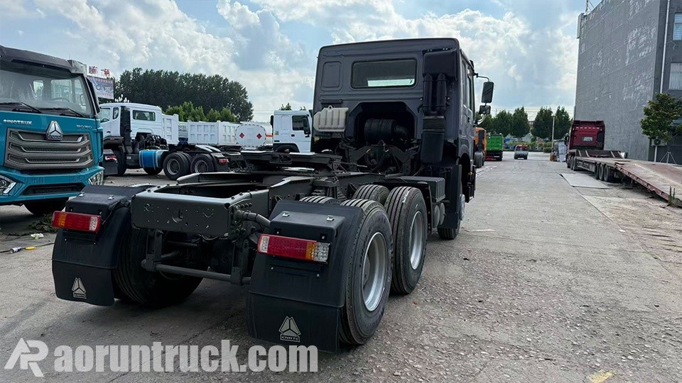 howo benin tractor truck howo benin tractor truck