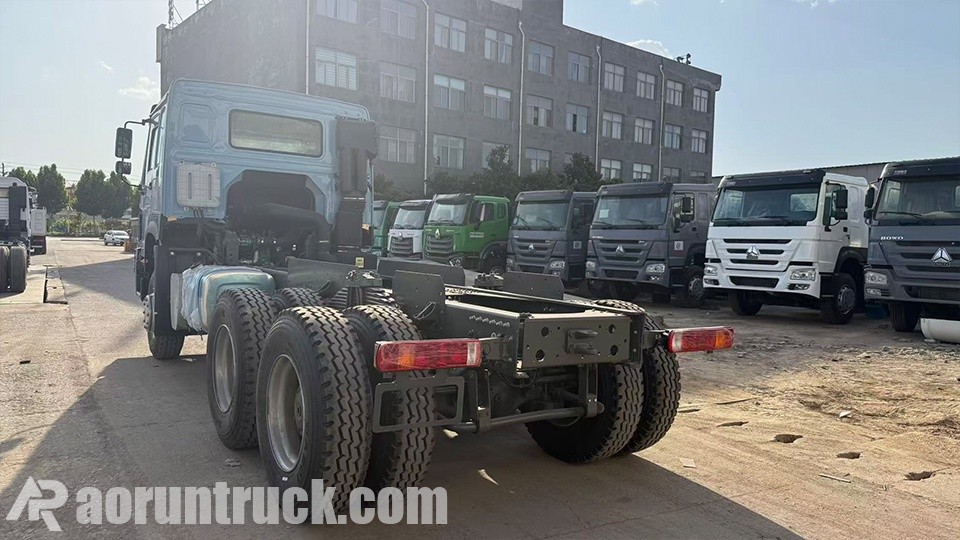 6x4 bare chassis truck 6x4 bare chassis truck