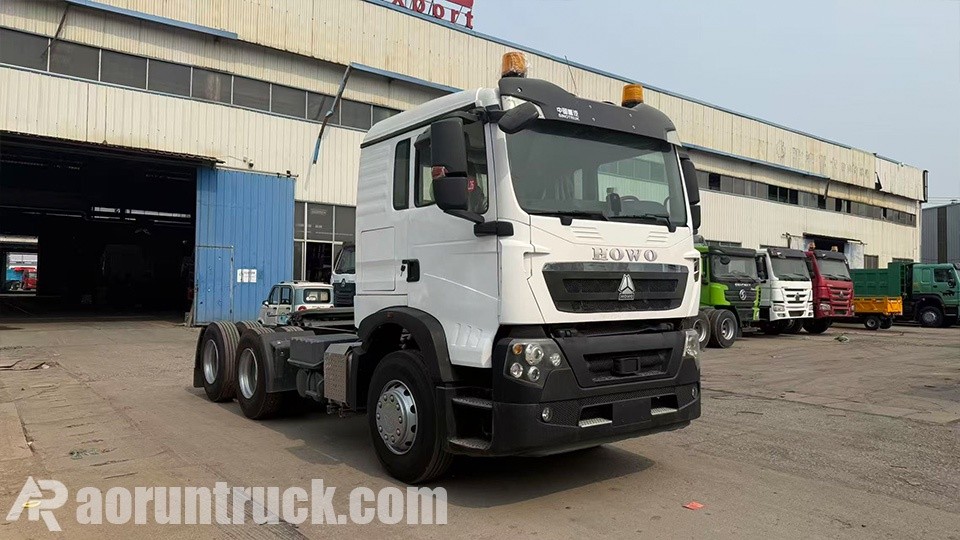 400hp tractor truck