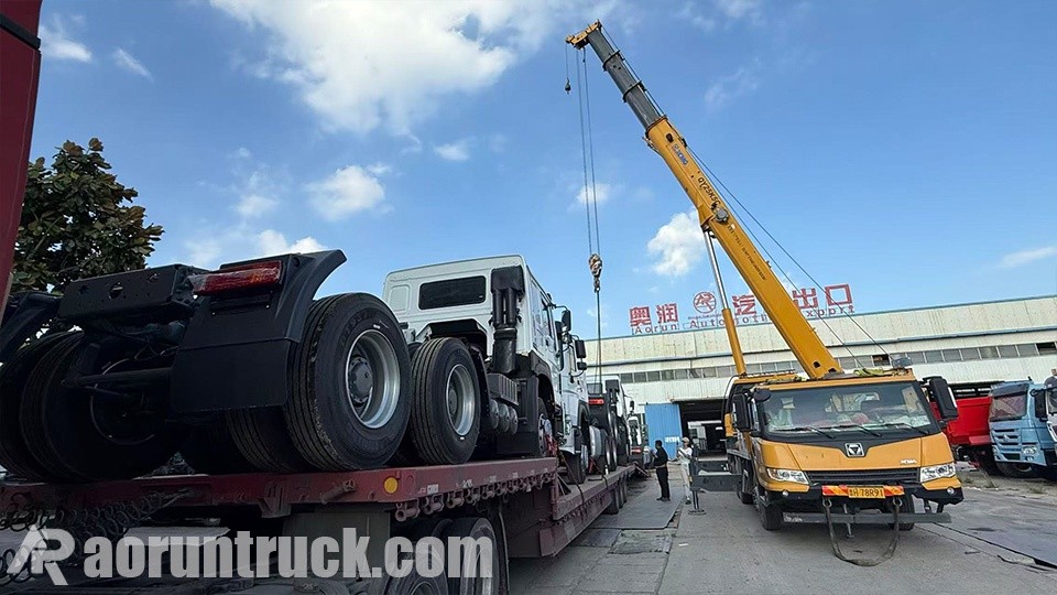 3 units Sinotruk tractor truck 3 units Sinotruk tractor truck