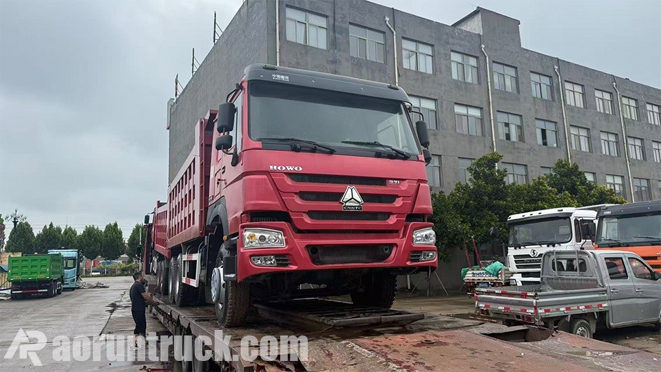 dump truck batch shipment