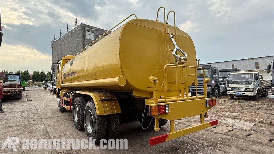 Shacman 20000L water bowser truck 4