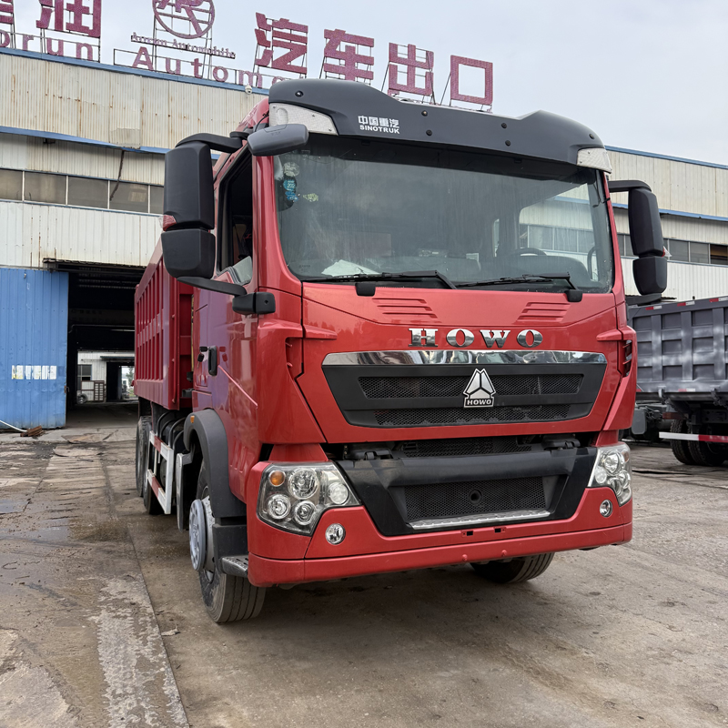 Howo Tx Tipper Truck Mining