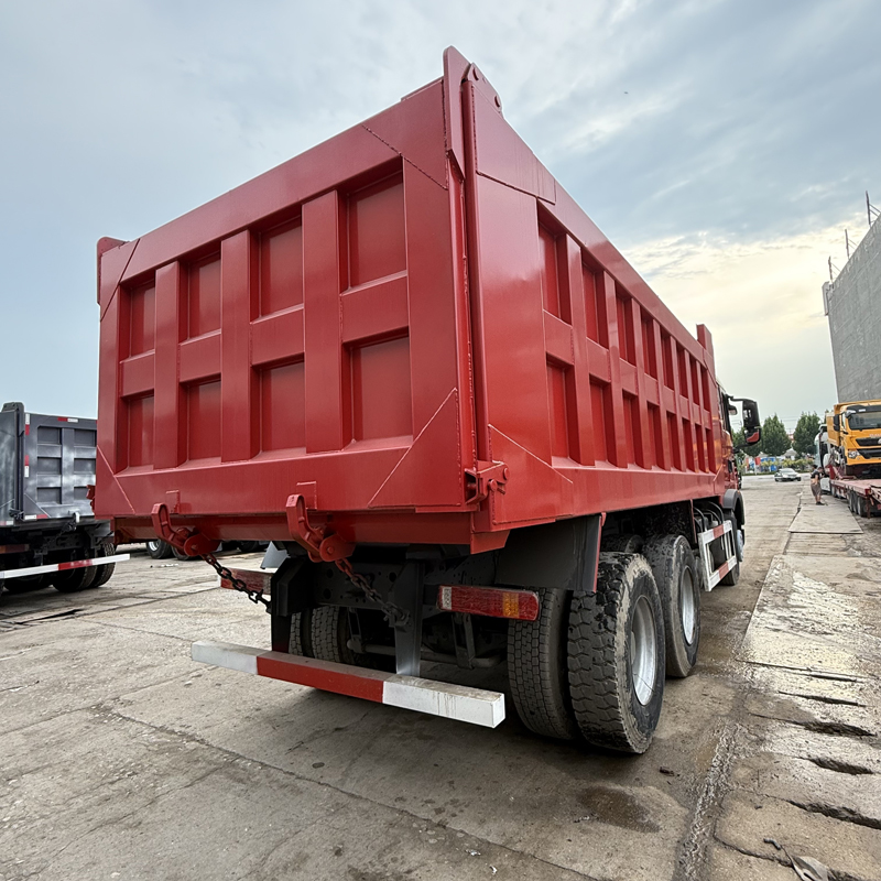 Howo Tx Tipper Truck Mining