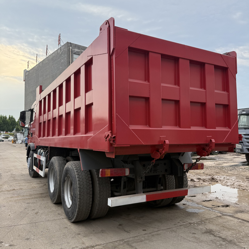 Howo Tx Tipper Truck Mining