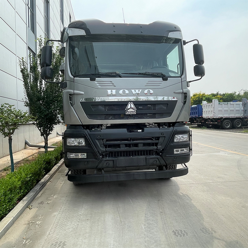HOWO TX 6x4 Dump Trucks