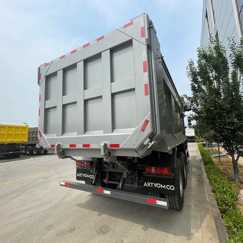HOWO TX 6x4 Dump Trucks