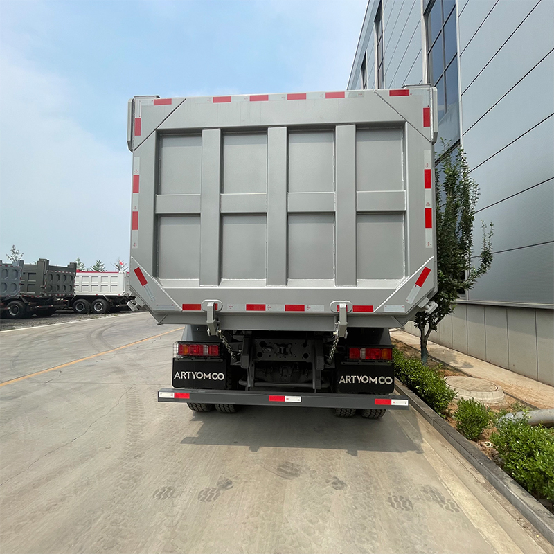 HOWO TX 6x4 Dump Trucks
