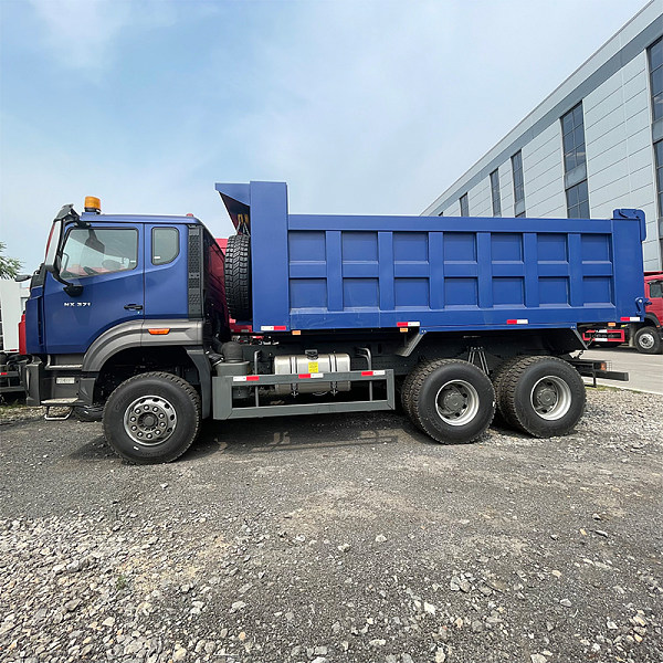 china new nx tipper truck