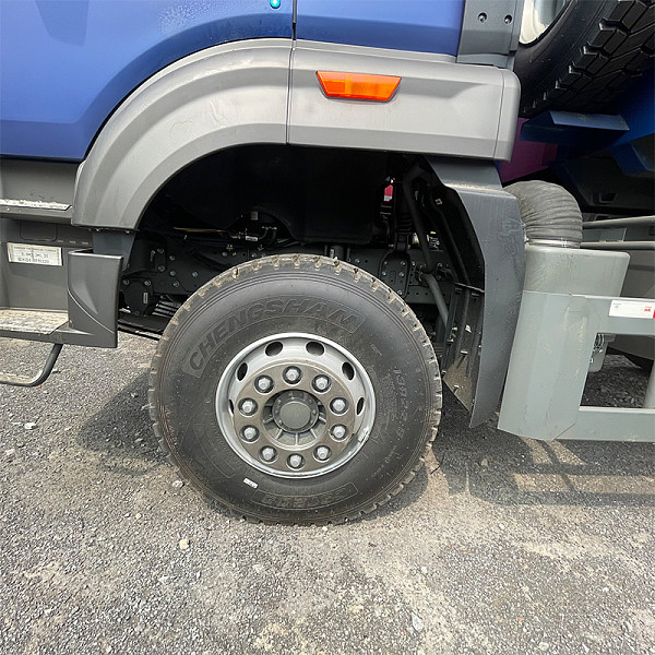 new nx tipper truck testing