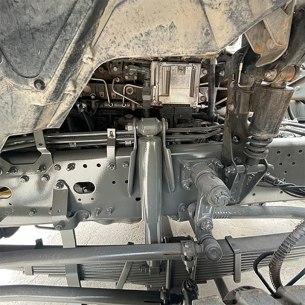 export of Sitrak dump trucks