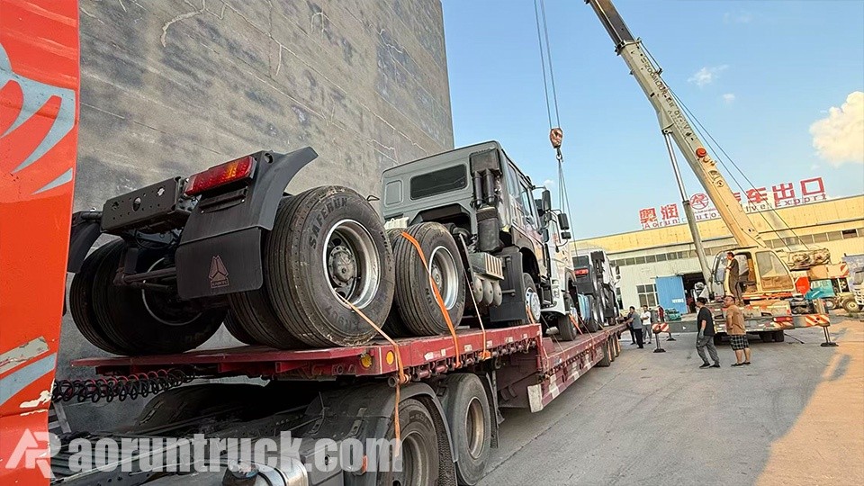 tractor trucks supplier