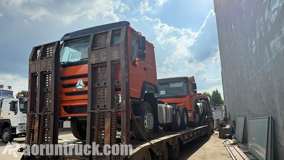 430hp Weichai tractor truck manufacturer