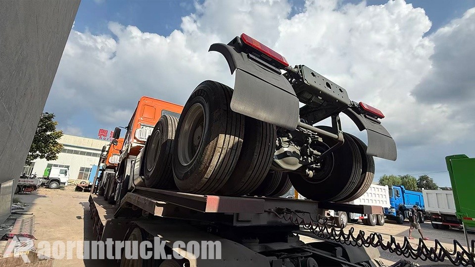 Weichai tractor head supplier