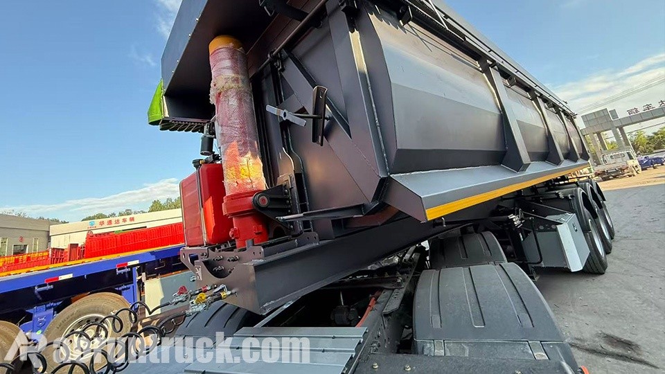 factory export price for 3 axle