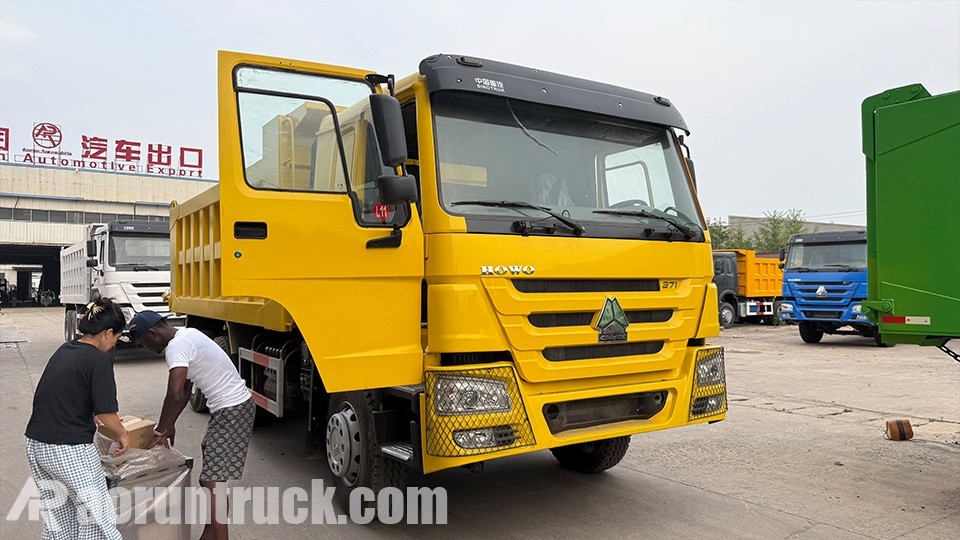 10 wheeler tipper truck supplier in Guangzhou 10 wheeler tipper truck supplier in Guangzhou