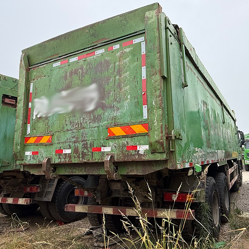 China VI SHACMAN X3000 8x4 Dump Truck