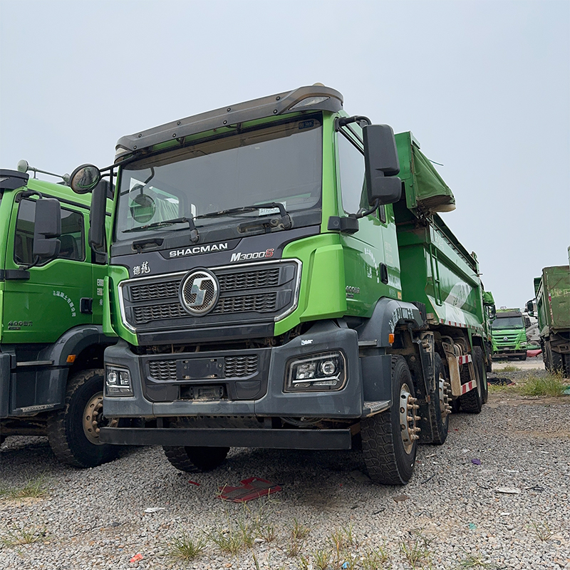 China VI SHACMAN M3000 8x4 Dump Truck