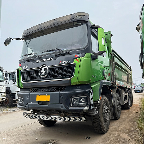 X5000 8x4 dump truck manufacturer