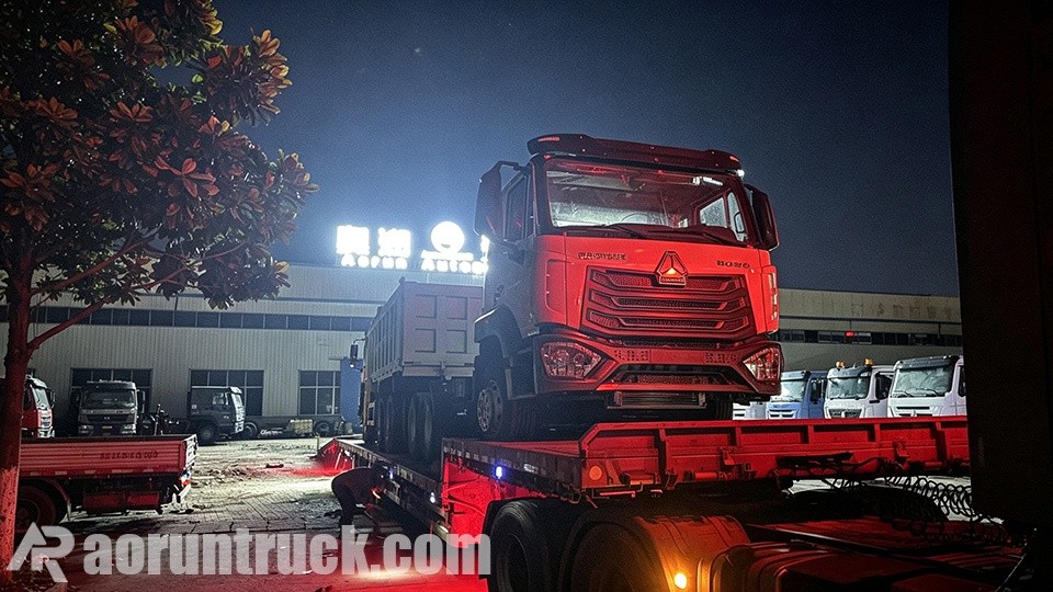 hohan tractor truck manufacturer for drc