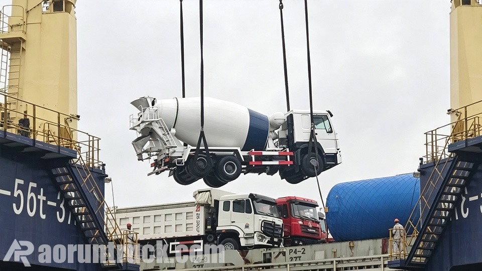 8x4 mixer truck to port of djibouti 8x4 mixer truck to port of djibouti
