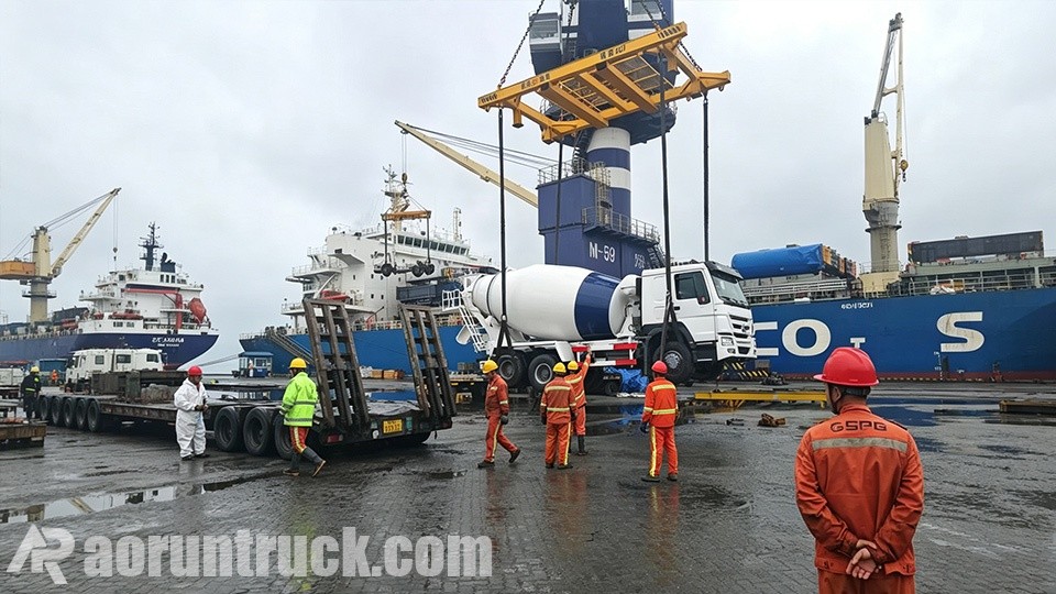 oncrete mixer shipment from tianjin port to djibouti oncrete mixer shipment from tianjin port to djibouti