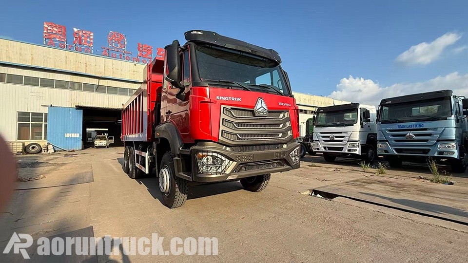 6x4 tipper supplier for Niger construction fleet 6x4 tipper supplier for Niger construction fleet