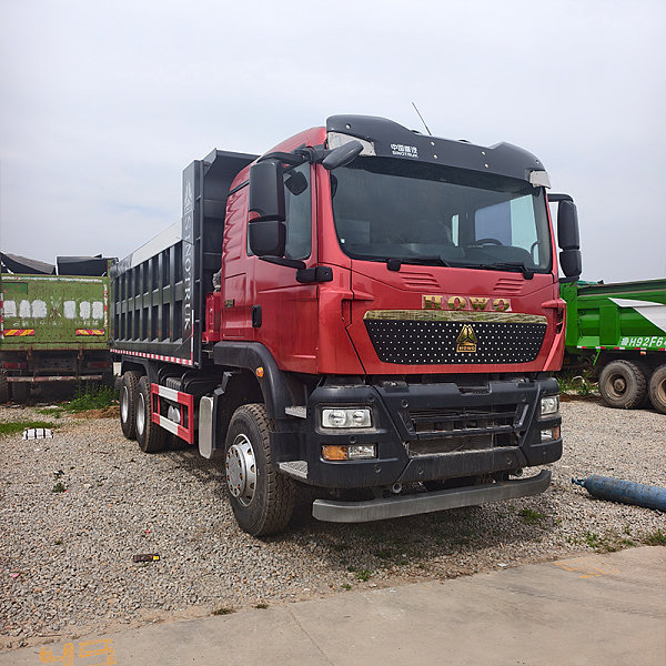 6x4 dump truck exporter for international markets
